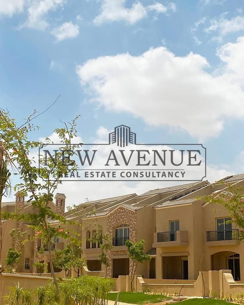 Resale Townhouse Middle Delivered Landscape View with Very Good Price at L'avenir Mostaqbal City - Mehr