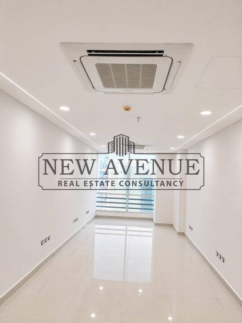 Office For Sale at Cairo Capital Center Fully Finished with ACs – pohled 3