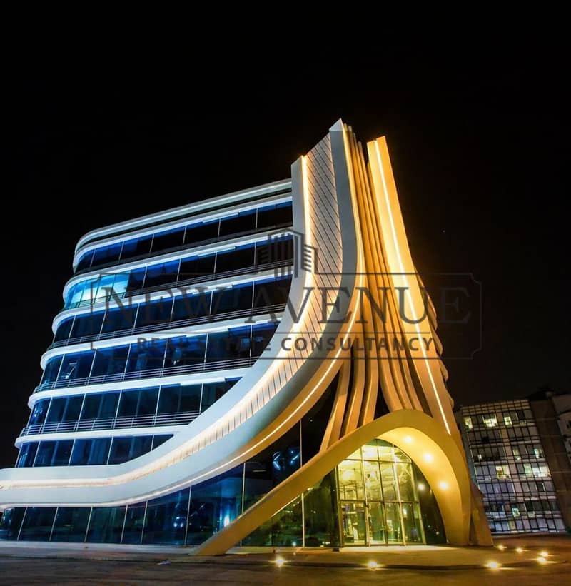Office For Sale at Cairo Capital Center Fully Finished with ACs – pohled 5