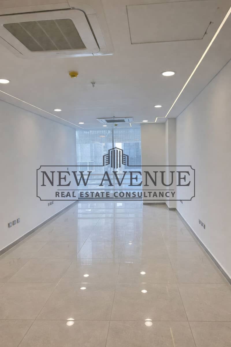 Office For Sale at Cairo Capital Center Fully Finished with ACs – pohled 6