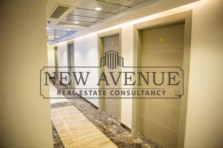 Office For Sale at Cairo Capital Center Fully Finished with ACs – další