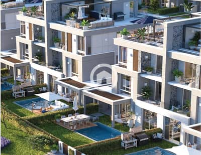 4 Bedroom Twin House for Sale in 6th of October, Giza - the yarrd. JPG