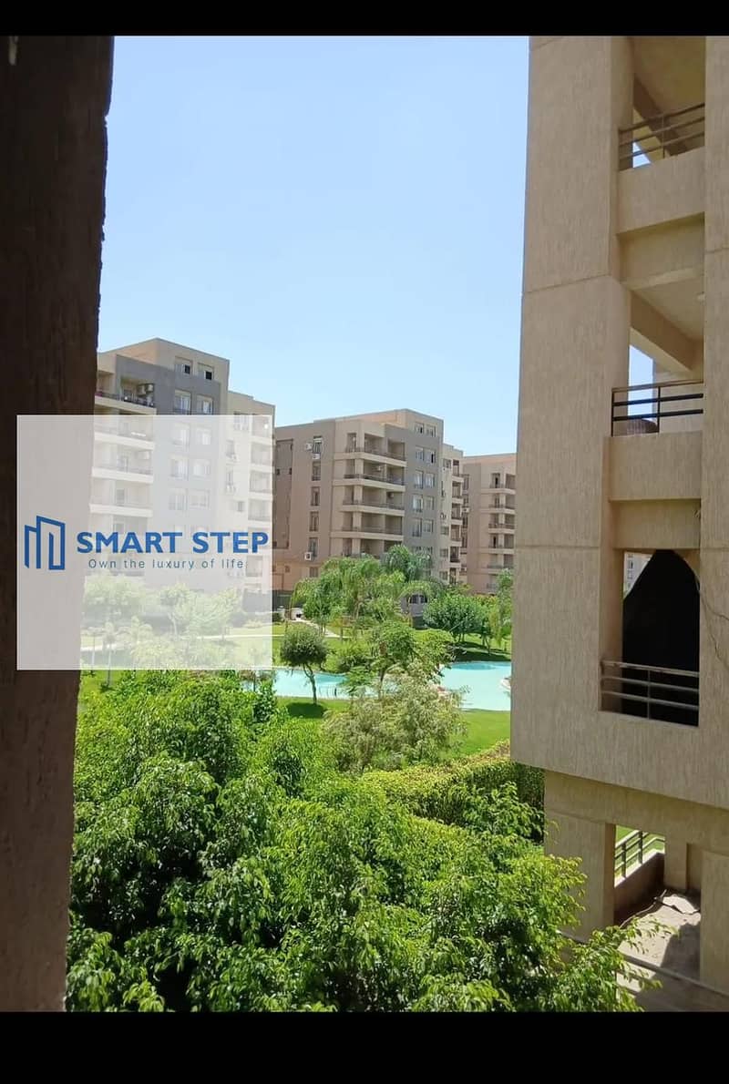 Fully finished apartment for sale with a landscape view and immediate occupancy in The Square Compound, Fifth Settlement. – pohled 6