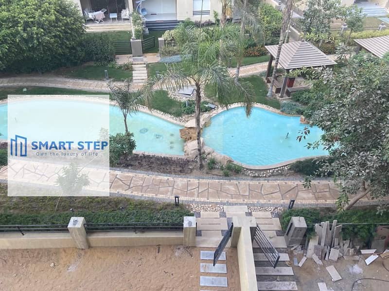 Fully finished apartment for sale with a landscape view and immediate occupancy in The Square Compound, Fifth Settlement. – další