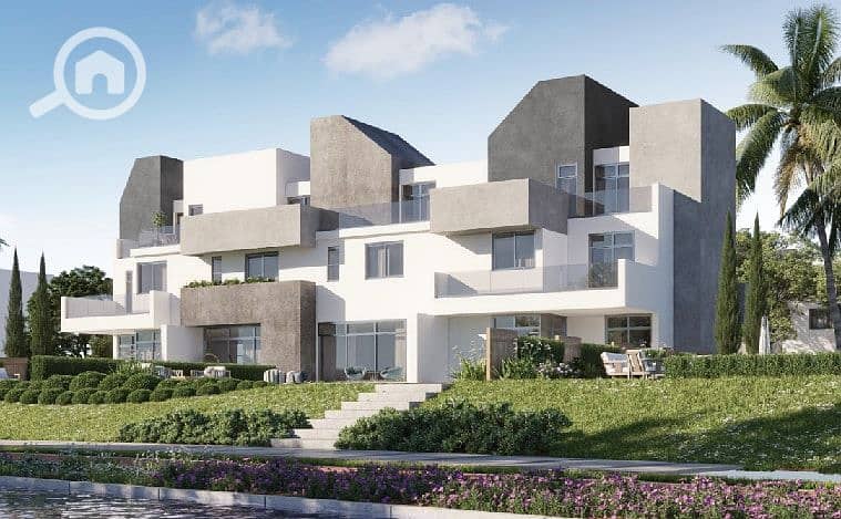 Townhouse for sale at 2023 price in Rivers Compound New Zayed - Bild 3