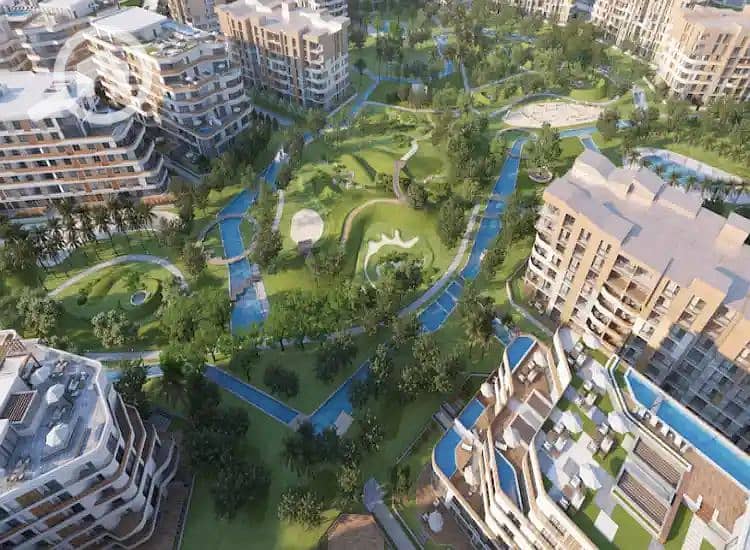 Townhouse for sale at 2023 price in Rivers Compound New Zayed - Bild 6