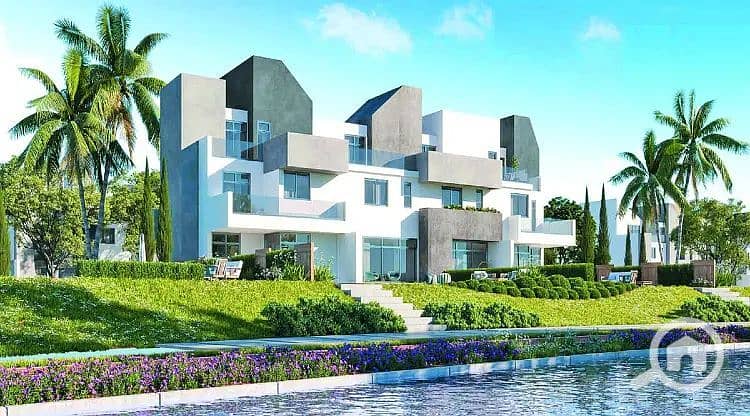 Townhouse for sale at 2023 price in Rivers Compound New Zayed - Fler