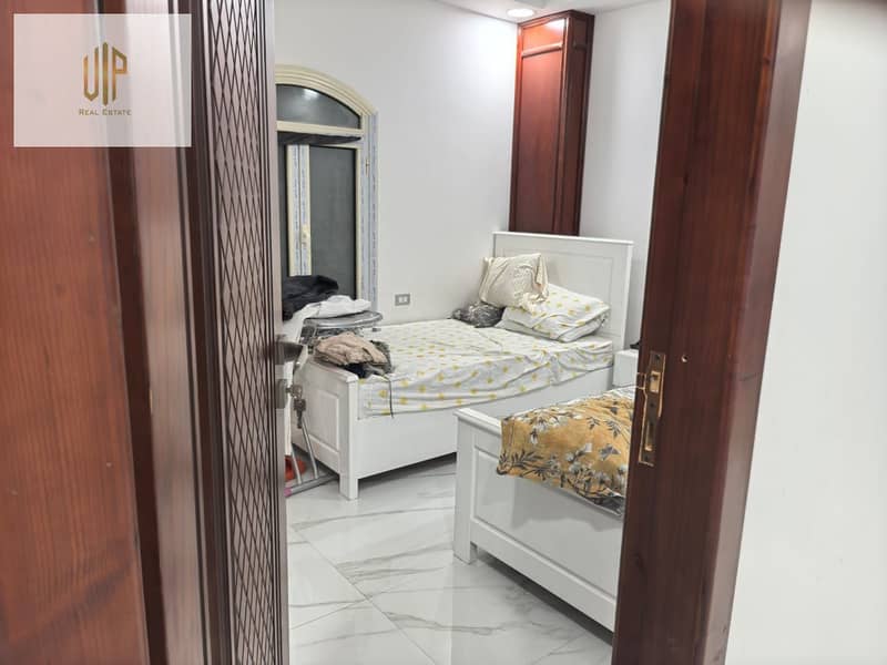 Apartment for sale in Al-Banaslag 7 with private garden near North 90th Street and Mostafa Kamel Axis - Ansicht 3