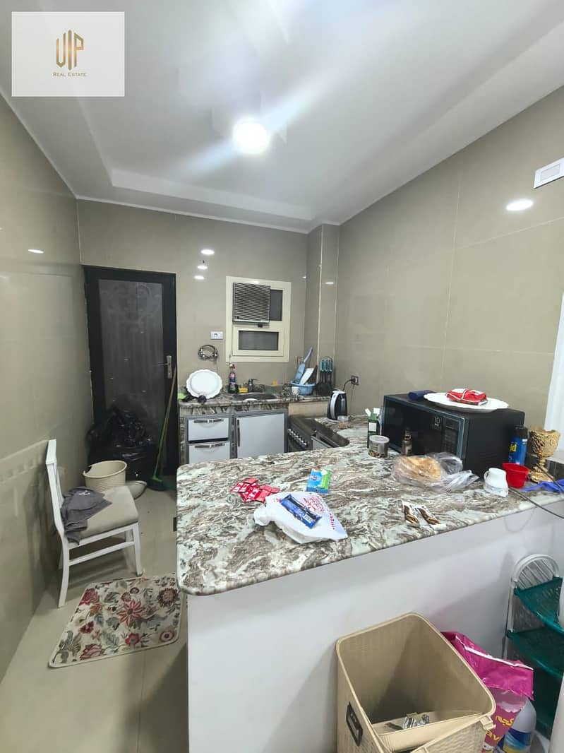 Apartment for sale in Al-Banaslag 7 with private garden near North 90th Street and Mostafa Kamel Axis - Ansicht 4