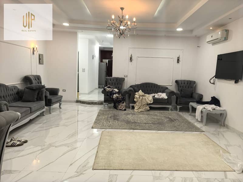 Apartment for sale in Al-Banaslag 7 with private garden near North 90th Street and Mostafa Kamel Axis - Ansicht 5
