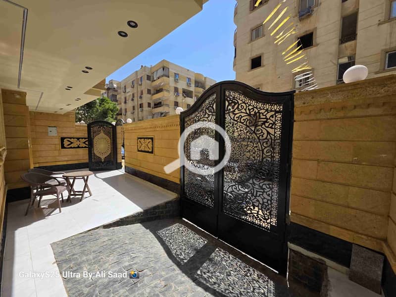Ground floor villa for sale in Hadayek Al Ahram, 260 meters facade, area S, steps to the old third gate, excellent location, very elegant building. - Widok 6