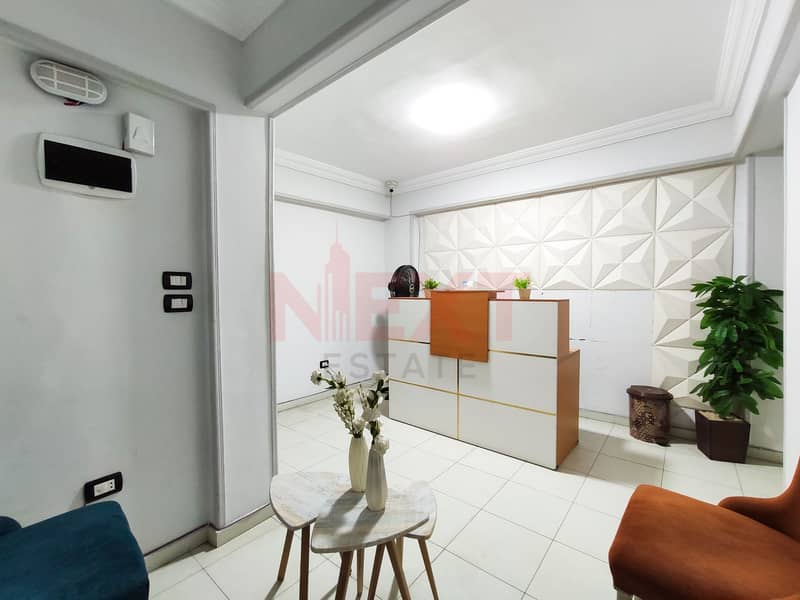 Administrative Office for Rent 110m – Ibrahimia – Taybah Street - Widok 2