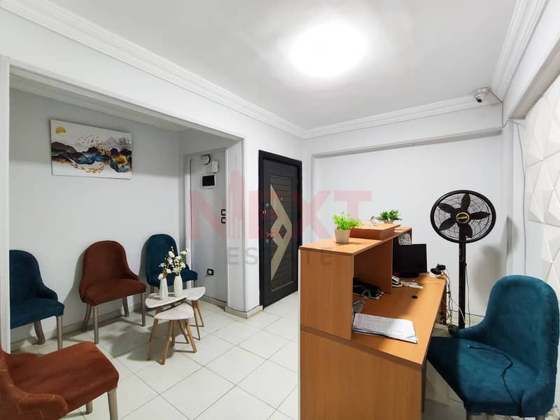Administrative Office for Rent 110m – Ibrahimia – Taybah Street - Widok 3