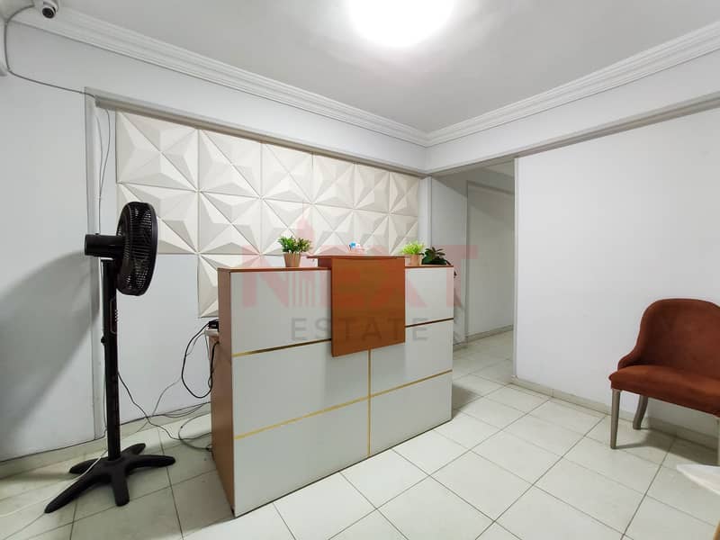 Administrative Office for Rent 110m – Ibrahimia – Taybah Street - Widok 4