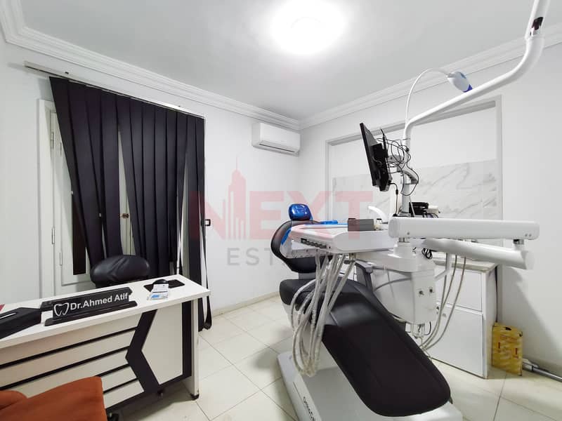 Administrative Office for Rent 110m – Ibrahimia – Taybah Street - Więcej