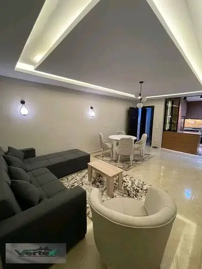 Luxury Furnished Apartment for Rent – First Occupancy with Garden View in Madinaty B11