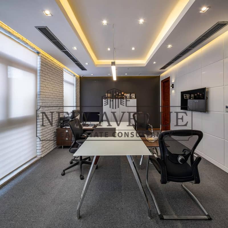 Office Duplex Fully Finished For Sale at Sheikh Zayed Courtyard - Mehr