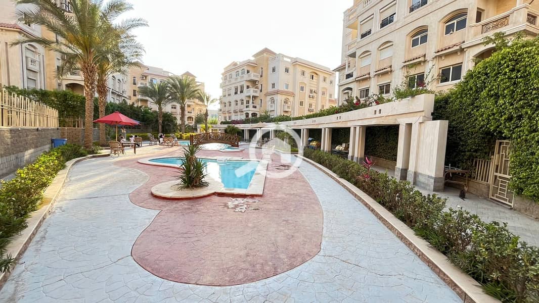 Apartment for sale Very prime view direct on 90th street - Leila Compound - Widok 3