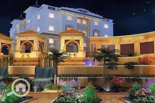 Apartment for sale Very prime view direct on 90th street - Leila Compound - Widok 6