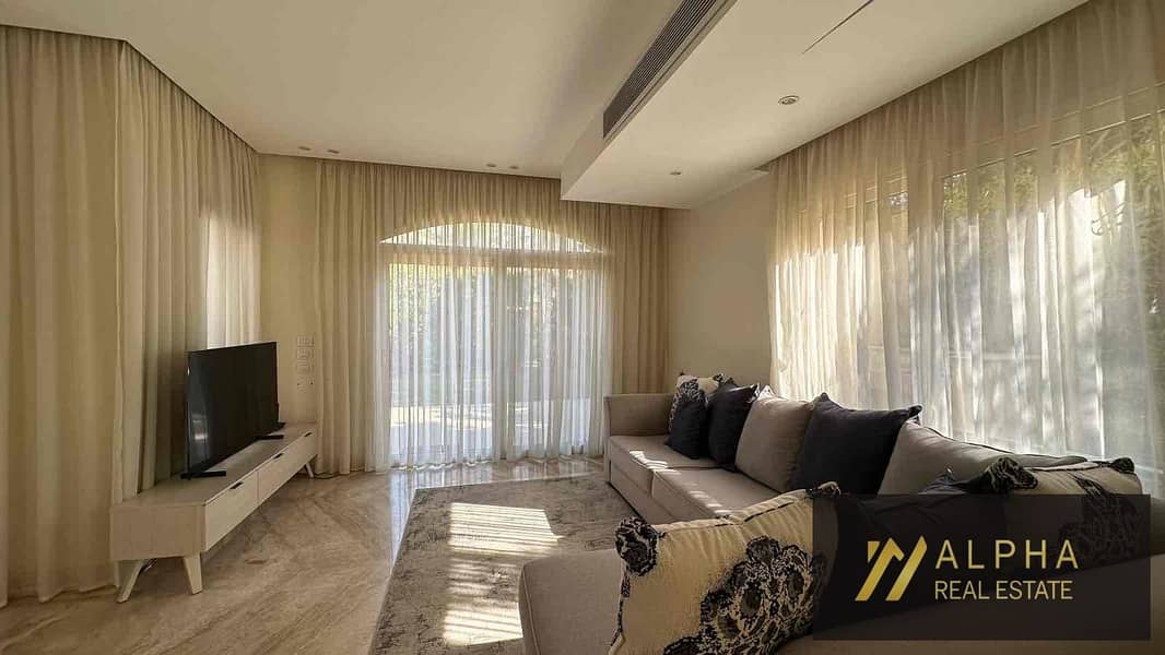 Luxury Fully Furnished Standalone Villa for Rent in Stone Park – 5BR | Private Garden - Mehr
