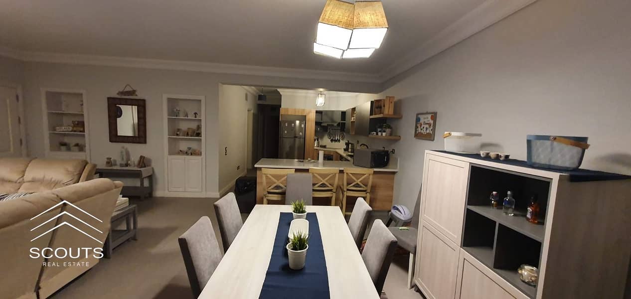 Chalet for immediate occupancy in La Vista Gardens, Ain Sokhna, 150 sq m, direct sea view, fully finished and ready for viewing – pohled 3
