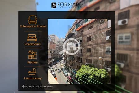 3 Bedroom Flat for Sale in Smoha, Alexandria - 1. jpg