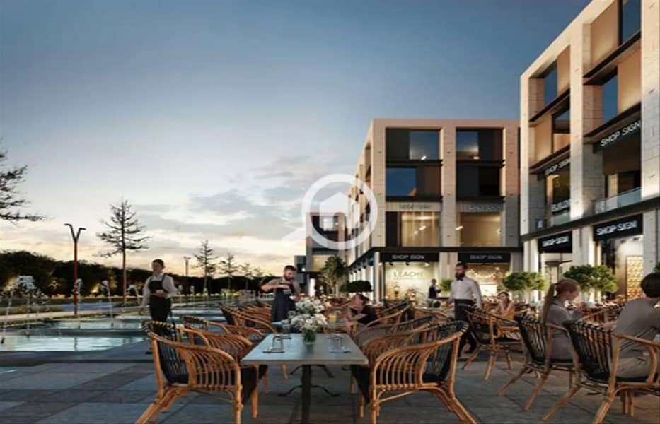 Shop ground floor with outdoor area in Space Mall near Arkan - Ansicht 3