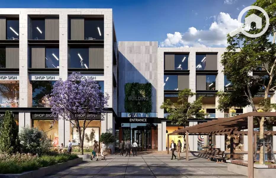 Shop ground floor with outdoor area in Space Mall near Arkan - Ansicht 4