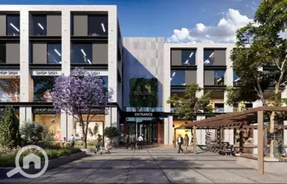 Shop ground floor with outdoor area in Space Mall near Arkan - Ansicht 6