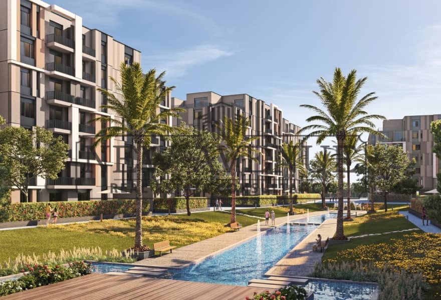 Near Swanlake Residence - Own Your Ready To Move Apartment With 5% Downpayment and Rest Over 10 Years Installments in Mayan By STM - Widok 2