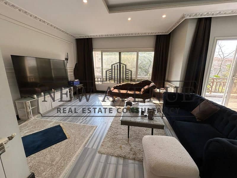 Ready to move Fully finished and furnished Townhouse on Greenery view in Katameya Dunes fifth Settlement New Cairo developed by Starlight Development - Ansicht 5