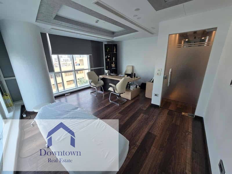 Office for rent in Sheikh Zayed in Capital Business Park - Ansicht 5