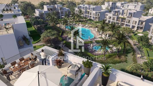 شاليه 3 غرف نوم للبيع في الساحل الشمالي، مطروح - Emaar-Misr-Marassi-Altea-1. jpg