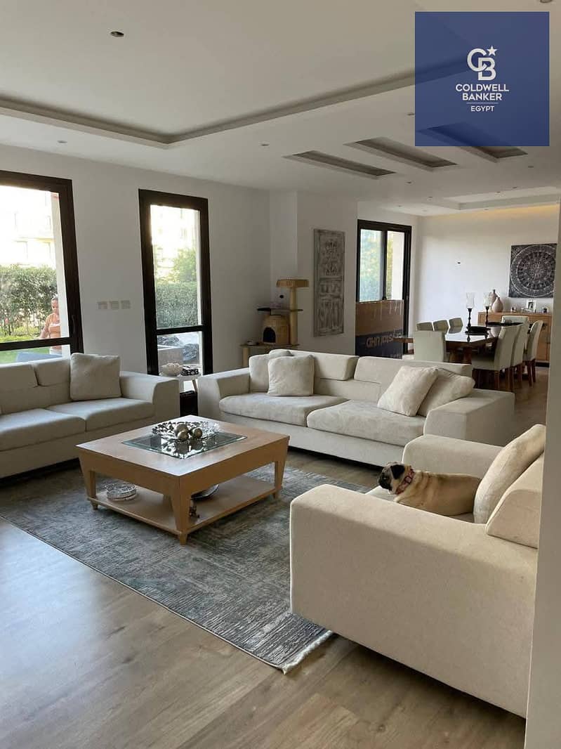 Installments over 10 years: Modern finished apartment with a sea view in Sodic East compound – pohled 3