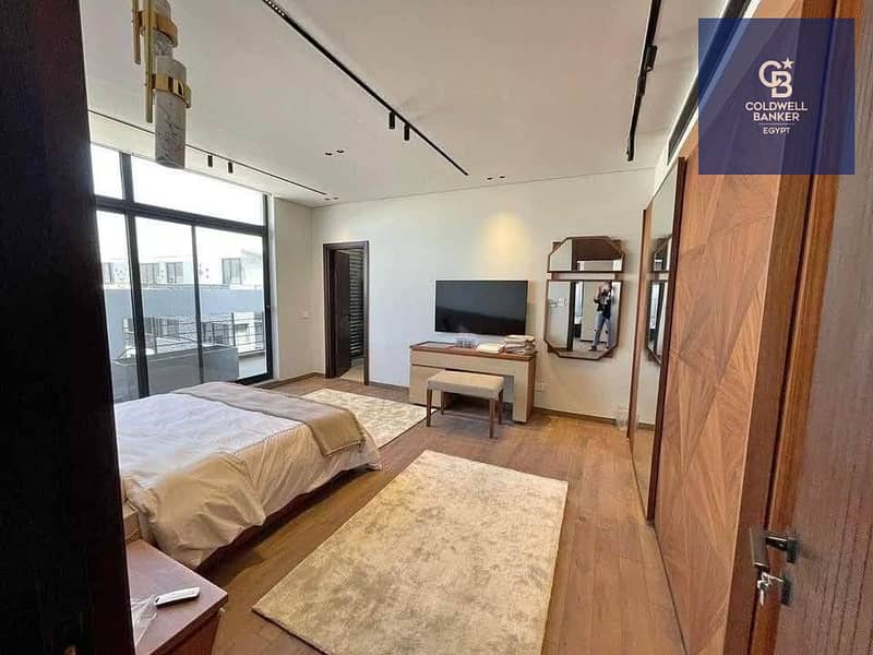 Installments over 10 years: Modern finished apartment with a sea view in Sodic East compound – pohled 4