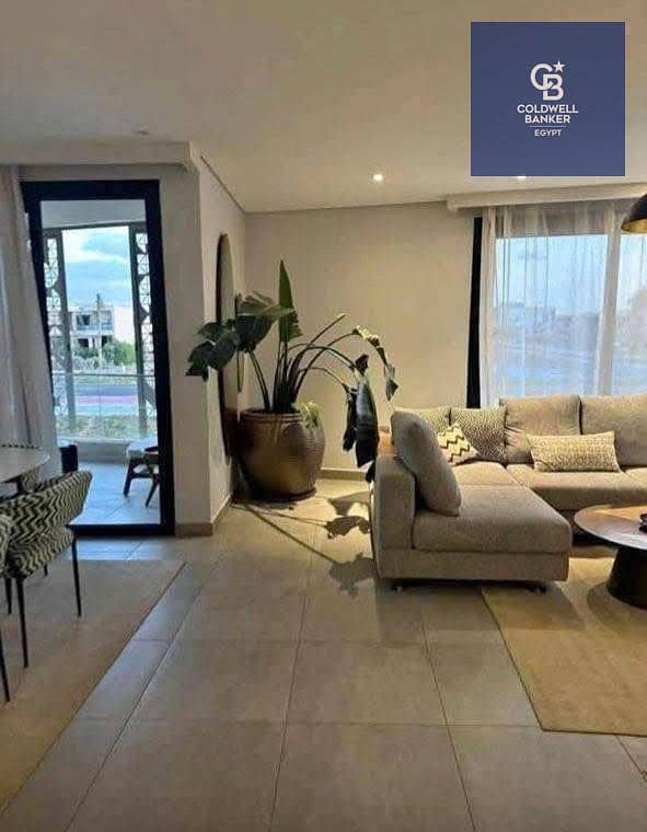 Installments over 10 years: Modern finished apartment with a sea view in Sodic East compound – pohled 5