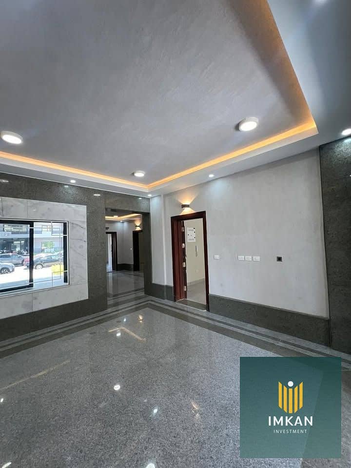 Duplex apartment for immediate occupancy, fully finished, in Studa, Sheraton Heliopolis, near Wadi Degla Club. Installments over 10 years. - Vista 3