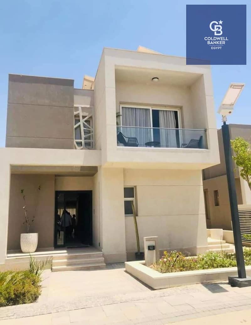 Standalone villa for sale at the lowest price in the market in Badya Palm Hills compound, with installments available. - Widok 2