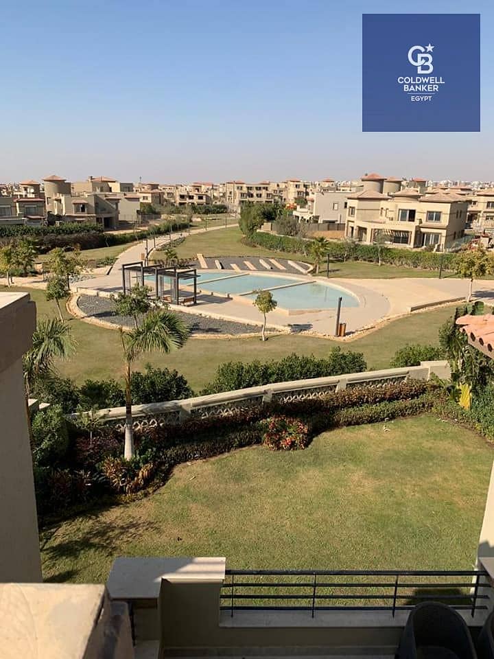 Standalone villa for sale at the lowest price in the market in Badya Palm Hills compound, with installments available. - Widok 4