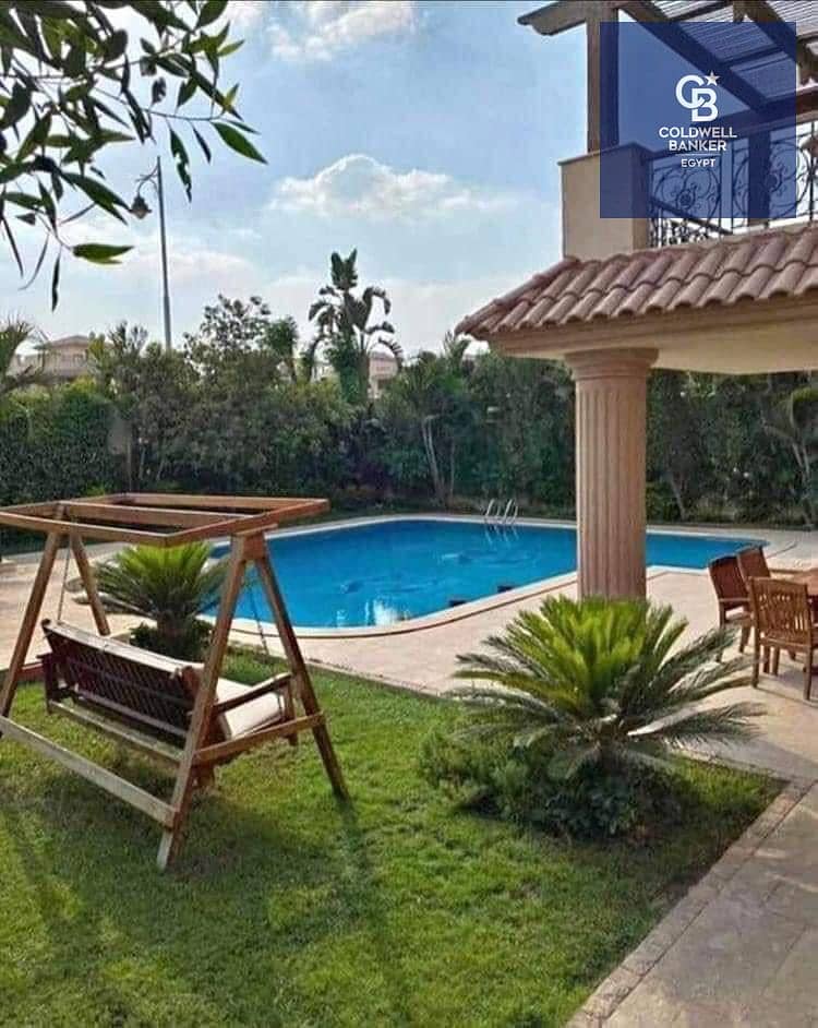 Standalone villa for sale at the lowest price in the market in Badya Palm Hills compound, with installments available. - Więcej