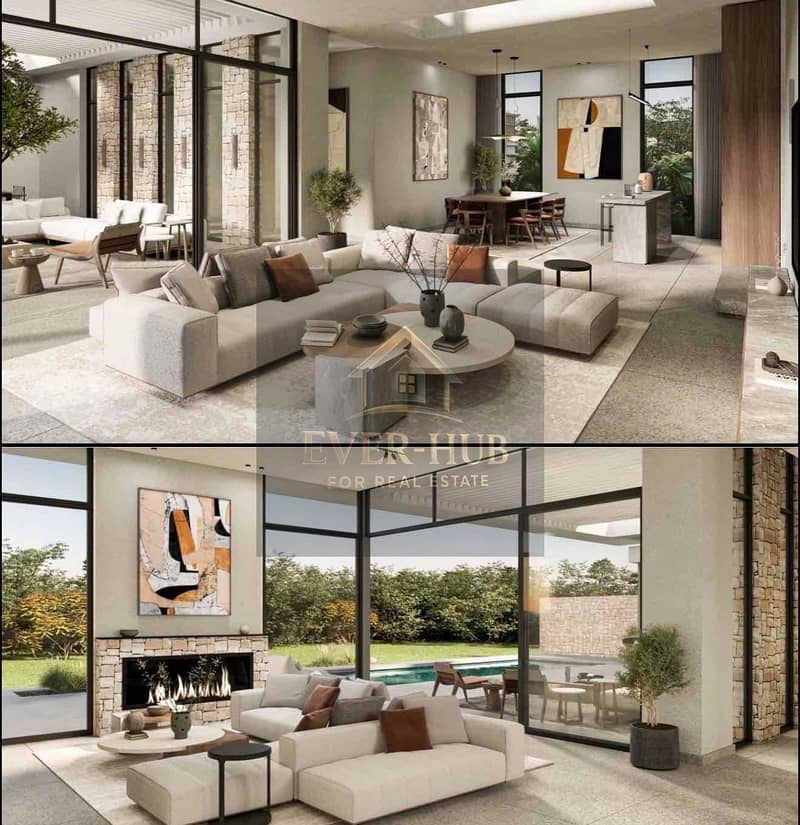 Villa for sale 281m in Hills of One Zayed compound, with installment plans at a price lower than the company. - Widok 2