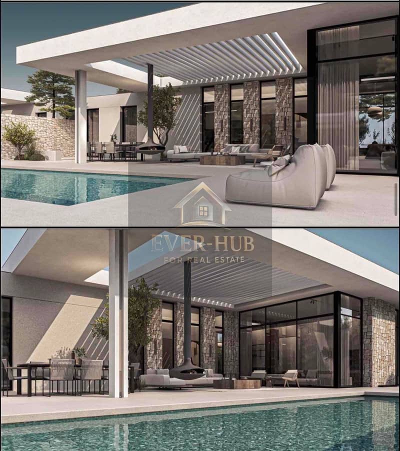 Villa for sale 281m in Hills of One Zayed compound, with installment plans at a price lower than the company. - Widok 3