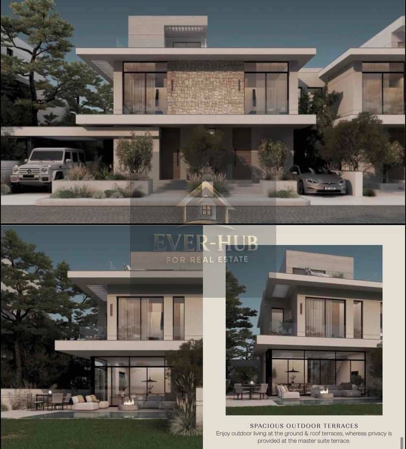 Villa for sale 281m in Hills of One Zayed compound, with installment plans at a price lower than the company. - Widok 4