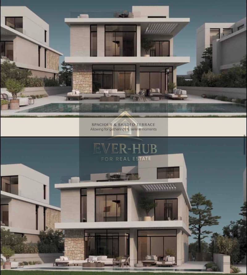 Villa for sale 281m in Hills of One Zayed compound, with installment plans at a price lower than the company. - Widok 5