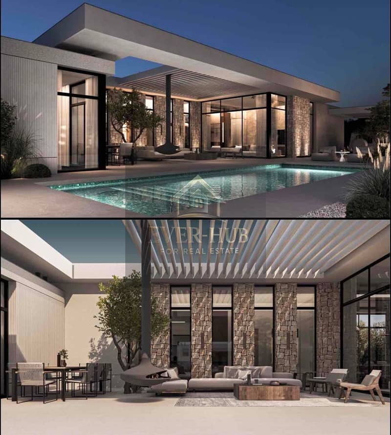 Villa for sale 281m in Hills of One Zayed compound, with installment plans at a price lower than the company. - Widok 6