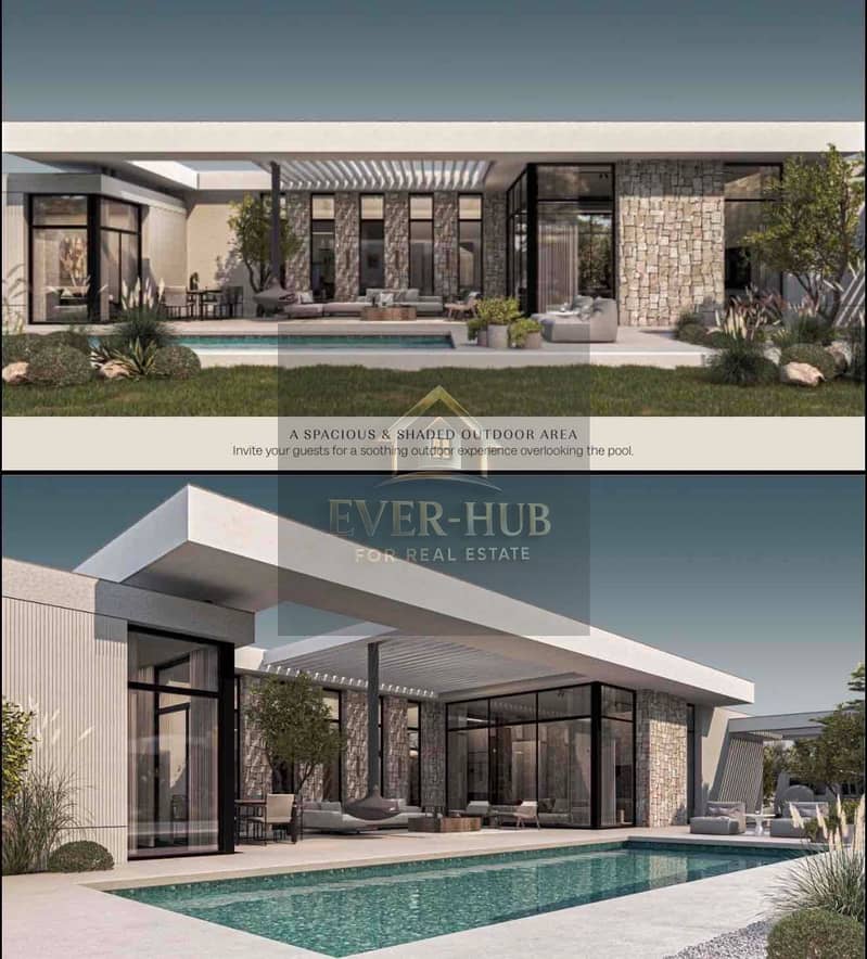 Villa for sale 281m in Hills of One Zayed compound, with installment plans at a price lower than the company. - Więcej