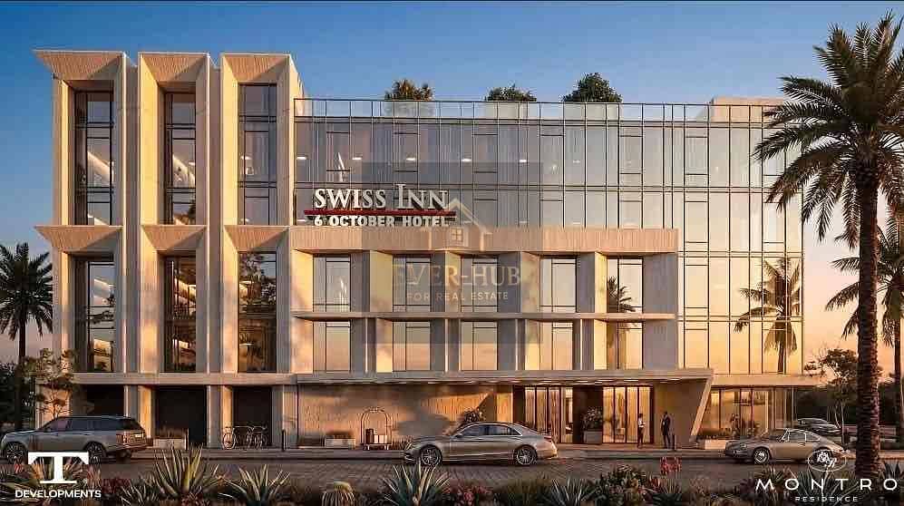 Hotel apartment for sale, 58 sq m, Montreux, Sheikh Zayed, with a 10% down payment and installments over 10 years. – pohled 2