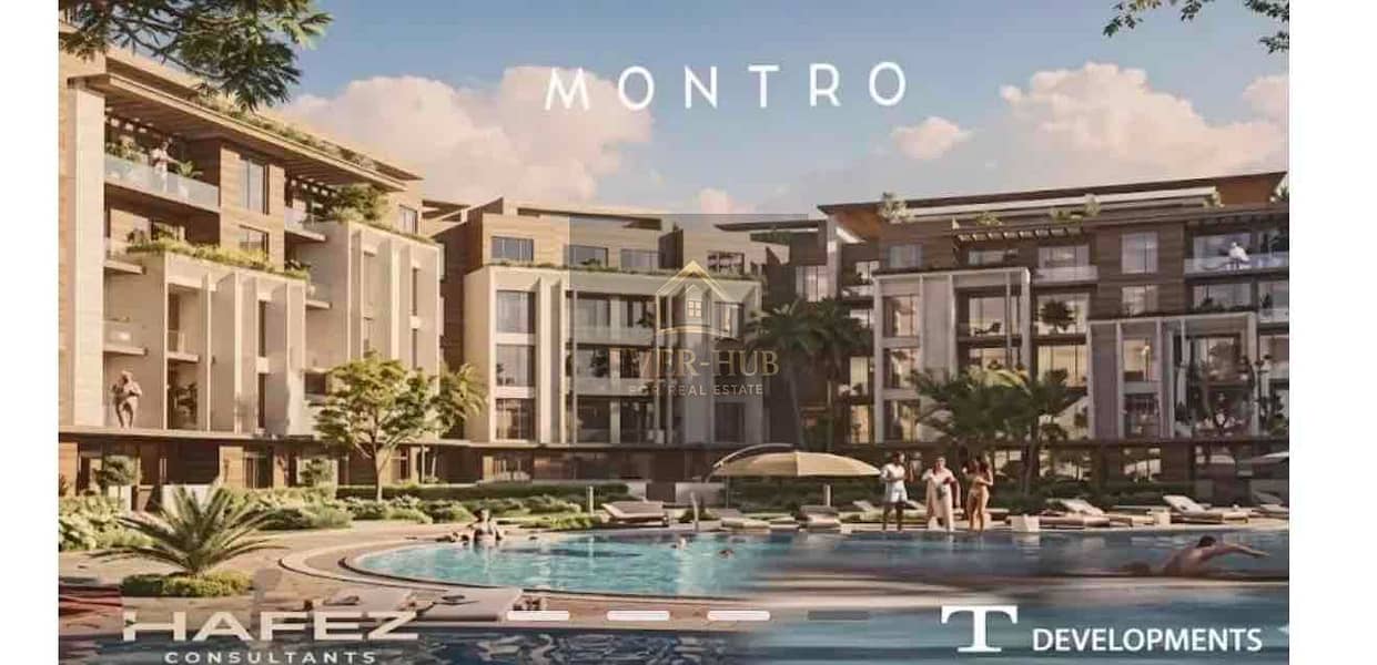 Hotel apartment for sale, 58 sq m, Montreux, Sheikh Zayed, with a 10% down payment and installments over 10 years. – pohled 3