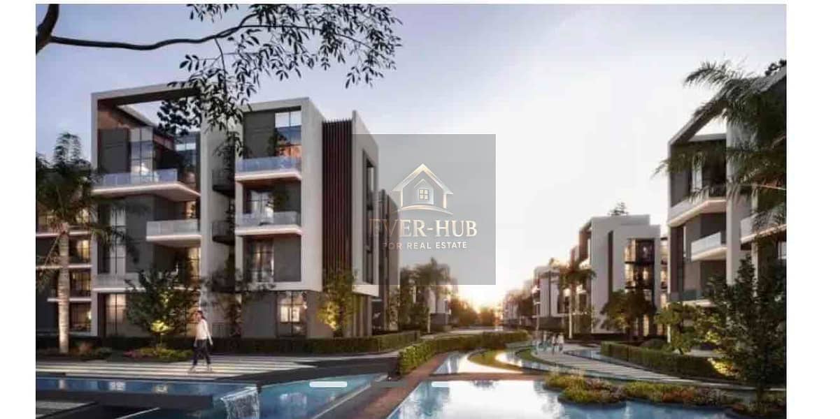 Hotel apartment for sale, 58 sq m, Montreux, Sheikh Zayed, with a 10% down payment and installments over 10 years. – pohled 4