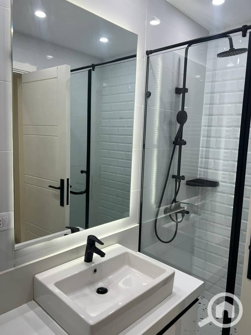 Ultra super lux furnished twin house for rent in hyde park compound 5th settlement at New Cairo - Widok 6